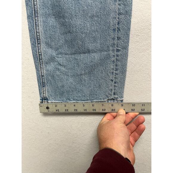 AYR The Secret Sauce Heirloom Distressed Wide Leg Comfort Stretch Jeans Size 23 - Picture 4 of 11